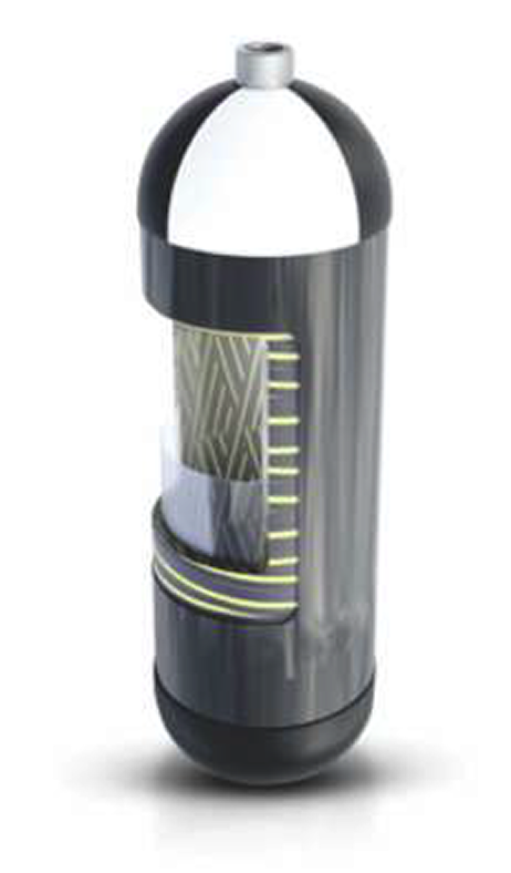 Carbon Composite with Aramid Fiber